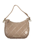 Valentino Bags Brown Polyethylene Handbag