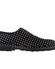 Dolce & Gabbana Black Vitellino Con Pelo Formal