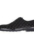 Dolce & Gabbana Black Vitellino Con Pelo Formal