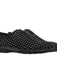 Dolce & Gabbana Black Vitellino Con Pelo Formal