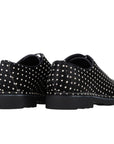 Dolce & Gabbana Black Vitellino Con Pelo Formal