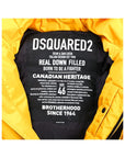 Dsquared² Yellow Nylon Men Jacket