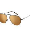 Carrera Black Metal Sunglasses