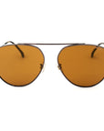 Carrera Black Metal Sunglasses