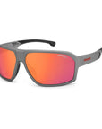 Carrera Ducati Gray Resin Sunglasses