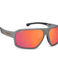 Carrera Ducati Gray Resin Sunglasses