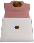 Dolce & Gabbana Multicolor Leather Di Calfskin Handbag