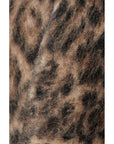 Dolce & Gabbana Brown Wool Mohair Sweater