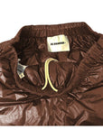 Jil Sander Brown Nylon Skirt