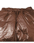 Jil Sander Brown Nylon Skirt