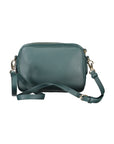 Valentino Bags Green Polyethylene Handbag