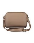 Valentino Bags Brown Polyethylene Handbag