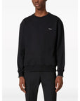 Valentino Black Cotton Sweater