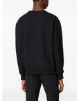 Valentino Black Cotton Sweater