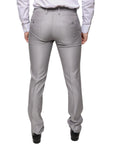 Dolce & Gabbana Light Gray Wool Dress Pants