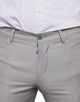 Dolce & Gabbana Light Gray Wool Dress Pants
