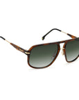 Carrera Brown Resin Sunglasses