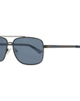 Timberland Black Metal Sunglasses