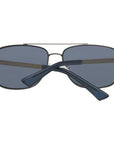 Timberland Black Metal Sunglasses