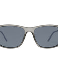 Timberland Black Metal Sunglasses