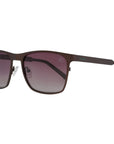 Timberland Gray Metal Sunglasses