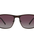Timberland Gray Metal Sunglasses