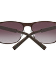 Timberland Gray Metal Sunglasses