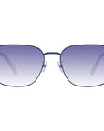 Timberland Black Metal Sunglasses