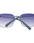 Timberland Black Metal Sunglasses