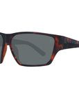 Timberland Gold Metal Sunglasses