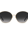 Jimmy Choo Gold Metal Sunglasses