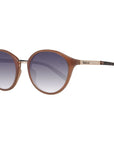 Timberland Brown Plastic Sunglasses