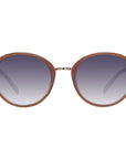 Timberland Brown Plastic Sunglasses