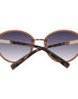 Timberland Brown Plastic Sunglasses