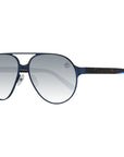 Timberland Blue Metal Sunglasses