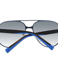 Timberland Blue Metal Sunglasses