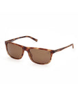 Timberland Brown Injected Sunglasses