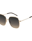 Hugo Boss Gold Metal Sunglasses