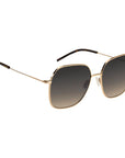 Hugo Boss Gold Metal Sunglasses
