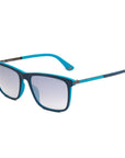 Police Blue Acetate Sunglasses