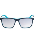 Police Blue Acetate Sunglasses