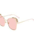 Carolina Herrera Multicolor Metal Sunglasses
