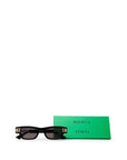 Bottega Veneta Black Acetate Sunglasses
