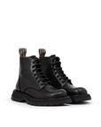 Dior Black Leather Boot