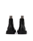 Dior Black Leather Boot