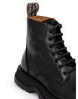 Dior Black Leather Boot