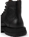 Dior Black Leather Boot