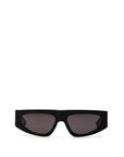 Bottega Veneta Black Acetate Sunglasses