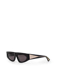 Bottega Veneta Black Acetate Sunglasses