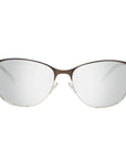 Gant Brown Metal Sunglasses